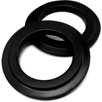 keenberk Siebventil 2 Stk. Lippendichtung 43mm ø für Stopfenventil und Siebkörbchen