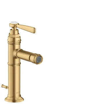 Hansgrohe Bidetmischer 100 Axor Montreux Brushed Gold Optic 16526250