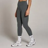 MP Damen Tempo Hoch Geschnittene Leggings - Dunkelgrau - XS