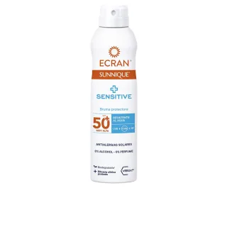 Ecran Sunnique Sensitive Schutznebel Spf50+ 250 ml