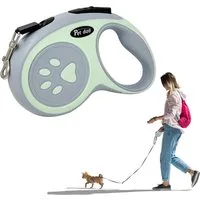 FELIXLEO Hundeleinen-Führungsstange 5m Einziehbare Hundeleine 360° Drehbar Rutschfest Für Alle Hunde., (1-tlg)
