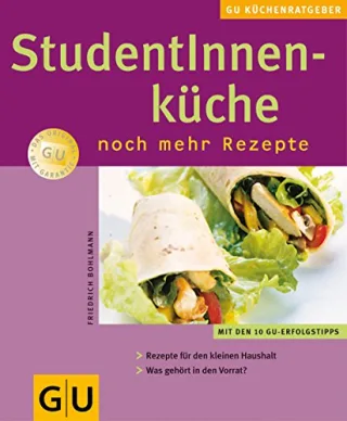 StudentInnenküche [Taschenbuch] [2002] Bohlmann Friedrich