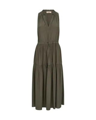 MOS MOSH - MMSabri SL Solida Dress dusty olive - Gr. - XL