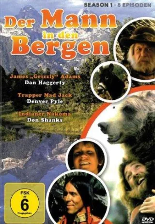 Der Mann in den Bergen - Season 1 Folge 1 bis 8 [2 DVDs]