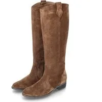 Gabor Gabor Cowboystiefel 75.901.18 Damen Rauleder brown Stiefel