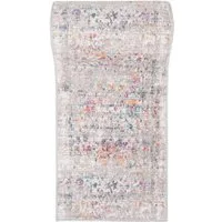 Mazovia Läufer Läufer Flurläufer Modern Vintage Teppichläufer 100 cm Breit, 100 x 100 cm, Kurzflor, Meterware, Höhe 9 mm