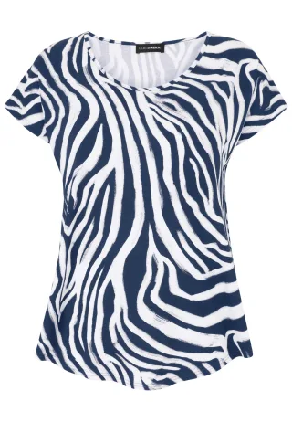 Doris Streich - Shirt marine - Gr. - 44