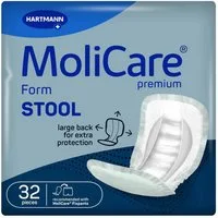 PAUL HARTMANN AG Inkontinenzslip MoliCare Premium Form STOOL Stuhlinkontinenz Vorlagen 32 Stück