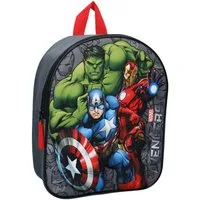 MARVEL Kinderrucksack Freizeitrucksack Tasche Perfekt für Sport, Schule & Abenteuer Bag (1-tlg), mit Lizensiertem Originaldruck