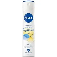 Nivea Deo-Spray Summer Happiness Deo Spray, Deo ohne Aluminium (ACH) mit 48h, 6-tlg.