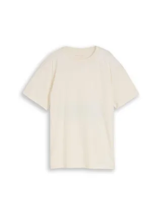tom tailor kids - Oversize T-Shirt mit Rückenprint wool white - Gr. - 164