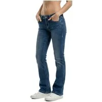 True Religion Bootcut-Jeans Jeans True Religion Joey LR Flare Flap Kontrastnähte