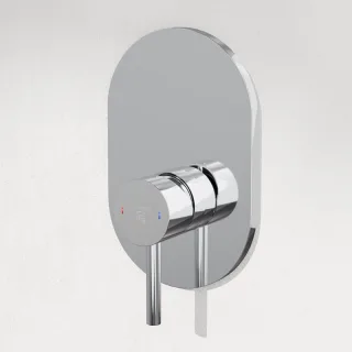 Steinberg Serie 100 Unterputz Brausearmatur, chrom, 10022433 10022433