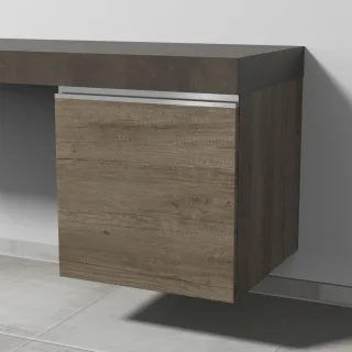 Sanipa Anbau-/Solitärschrank A: links 2morrow (L239137L) 510x500x520, L239137L L239137L