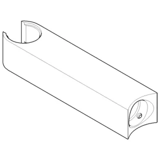 Dornbracht Halter freistehend 09172002720-00 09172002720 141,5 x 32 x 27,5 mm chrom