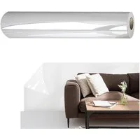 FELIXLEO Möbelfolie Transparent Wandschutzfolie Selbstklebend, 45x500cm Klebefolie, (1St)