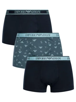 Emporio Armani 3 Packungsstämme, Blau