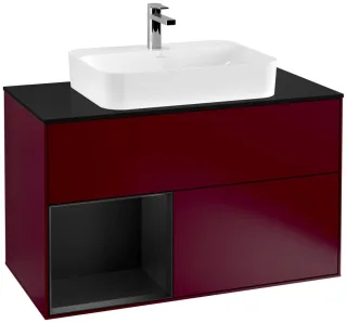 Villeroy & Boch Waschtischunterschrank Finion G36 1000x603x501mm Wandbel WT mit., G362PDHB G362PDHB