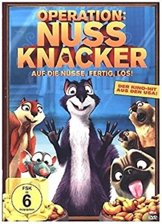 Operation: Nussknacker - Auf die Nüsse fertig los! [DVD] [2015]