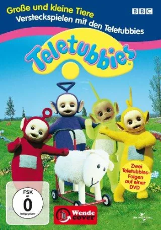 Teletubbies - Große und kleine Tiere / Versteck-Spielen mit den Teletubbies [DVD] [2006]