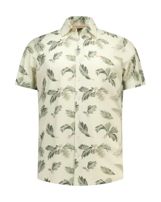 nza new zealand auckland - Blusen / Hemden Männlich fresh sand - Gr. - 3XL