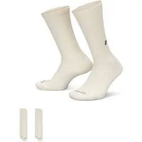 Nike Sportsocken U NK ED CSH CREW 2P-144 EMBRDY für Training und Fitness geeignet, mit Dämpfung