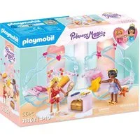 Playmobil® Himmlische Pyjamaparty (71362), Princess Magic Konstruktions-Spielset, (56 St), Made in Europe