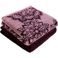 Erwin Müller Duschtuch Duschtuch "Bühl" 2er-Pack, Frottier/Jacquard, Walk-Frottier Motiv