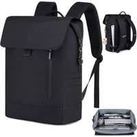 OKWISH Laptoprucksack Handtasche Freizeitrucksack Cityrucksack mit Laptopfach (Laptop Notebook Tasche Schule Uni Rucksack, 1-tlg., Laptop für 13 Zoll, Wasserabweisender, Unisex Reiserucksack), fur Herren Damen Jungen Teenager Freizeit Arbeit Business