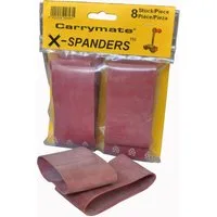 CARRYMATE Multitool Ersatzbelege X-Spanders / Pack. zu 8 Stück