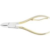 Dreiturm Solingen Nagelzange Dreiturm Nagelzange vergoldet 12 cm Solingen, 1-tlg.
