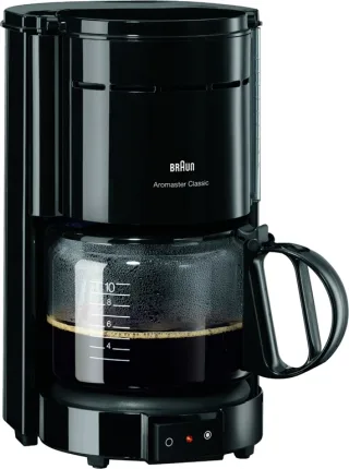 Braun KF 47/1 Classic (Schwarz)