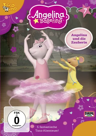 Angelina Ballerina - Angelina und die Zauberin
