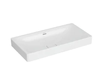 VitrA New Metropole Aufsatzschale freistehend rechteckig 80 x 40 cm,7536B403-7214 7536B403-7214