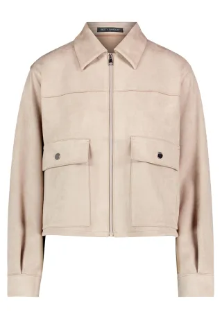 Betty Barclay - Blouson Taupe - Gr. - 36