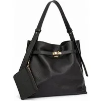 COLLEZIONE ALESSANDRO Schultertasche Roma, aus softem Leder, Made in Italy