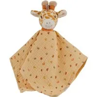 Sterntaler® Schmusetuch Giraffe Kaya, L