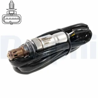 Delphi Lambdasonde nach Katalysator Fiat Ducato 250