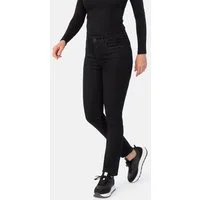 STOOKER WOMEN 5-Pocket-Jeans Milano Denim Basic Magic Shape Fit Jeans Casual Clean Wash Denim Jeans Magic Shape Effekt für Damen