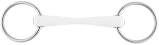 Gebiss Nathe Standard Stange biegsam Ring 70 mm