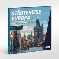 Jochen Schweizer Erlebnisgutschein Geschenkbox Städtereise Europa, Reiselustig, grenzenlos, europaweit