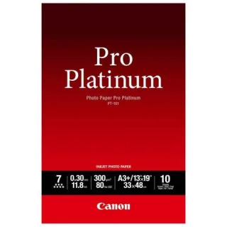 Canon PT-101 A 3+, 10 Blatt Photo Paper Pro Platinum 300 g