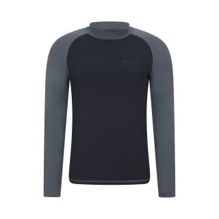 Mountain Warehouse - Hautausschlagschutz für Herren Langärmlig (Schwarz/Weiß)