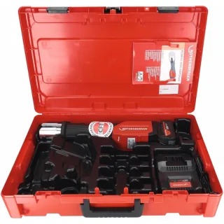 Rothenberger ROMAX 4000 Basic Set 4Ah, EU AMPShare - 1000004165