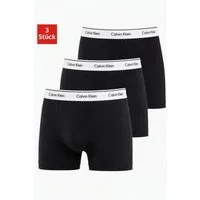 Calvin Klein Underwear Boxershorts CK RELAXED FIT TRUNK 3PK (Packung, 3-St., 3er-Pack) aus Stretch-Baumwolle
