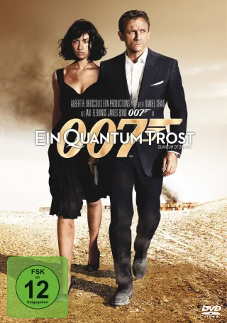 James Bond 007 - Ein Quantum Trost [DVD]