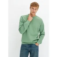 bonprix Sweatshirt Regular Fit, mit Rundhalsausschnitt, weich angeraute Innenseite