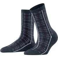 Esprit Socken Check Socken mit wärmender Wirkung (1-Paar) mit wärmender Wirkung