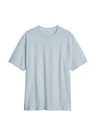Marc OPolo Casual - T-Shirt regular Calm Blue - Gr. - 3XL