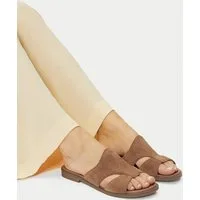 LASOCKI Lasocki Damen-Flip-Flops Beige WI23-FOXI-57 Badepantolette